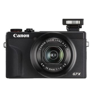 Canon PowerShot G7 X Mark III Digital Camera | 20.1MP 4K Vlogging Camera, Wi-Fi, Bluetooth – Black