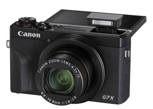 Canon PowerShot G7 X Mark III Digital Camera | 20.1MP 4K Vlogging Camera, Wi-Fi, Bluetooth – Black
