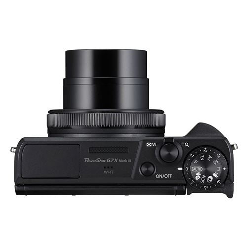 Canon PowerShot G7 X Mark III Digital Camera | 20.1MP 4K Vlogging Camera, Wi-Fi, Bluetooth – Black